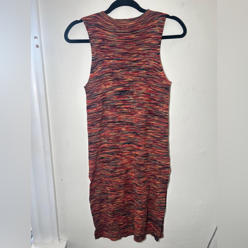 Anthropologie Tami Space Dyed Sleeveless Knit Tunic‎ Top Sz XS